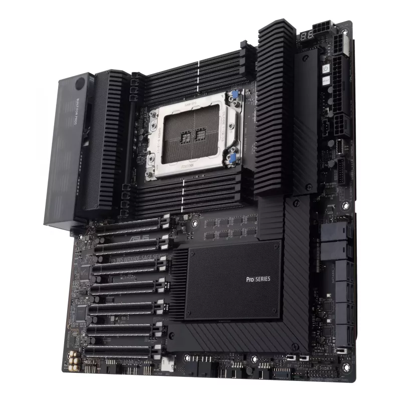 ASUS WRX80E-SAGE SE WIFI AMD WRX80 Sockel SP3 Extended ATX