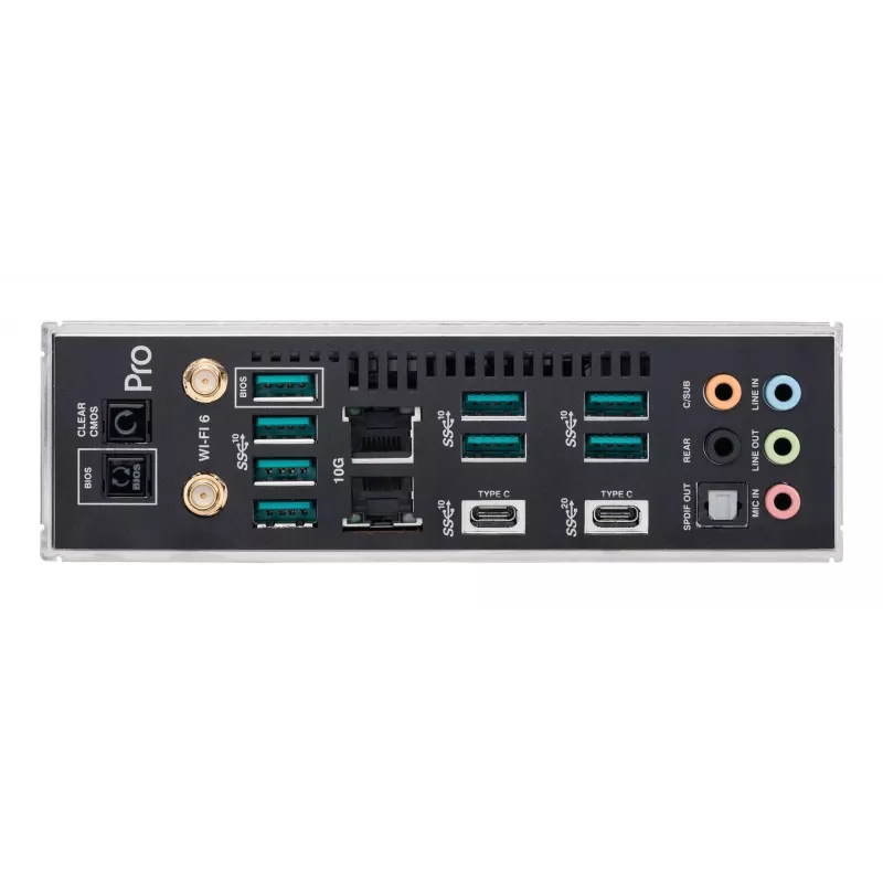 ASUS WRX80E-SAGE SE WIFI AMD WRX80 Sockel SP3 Extended ATX