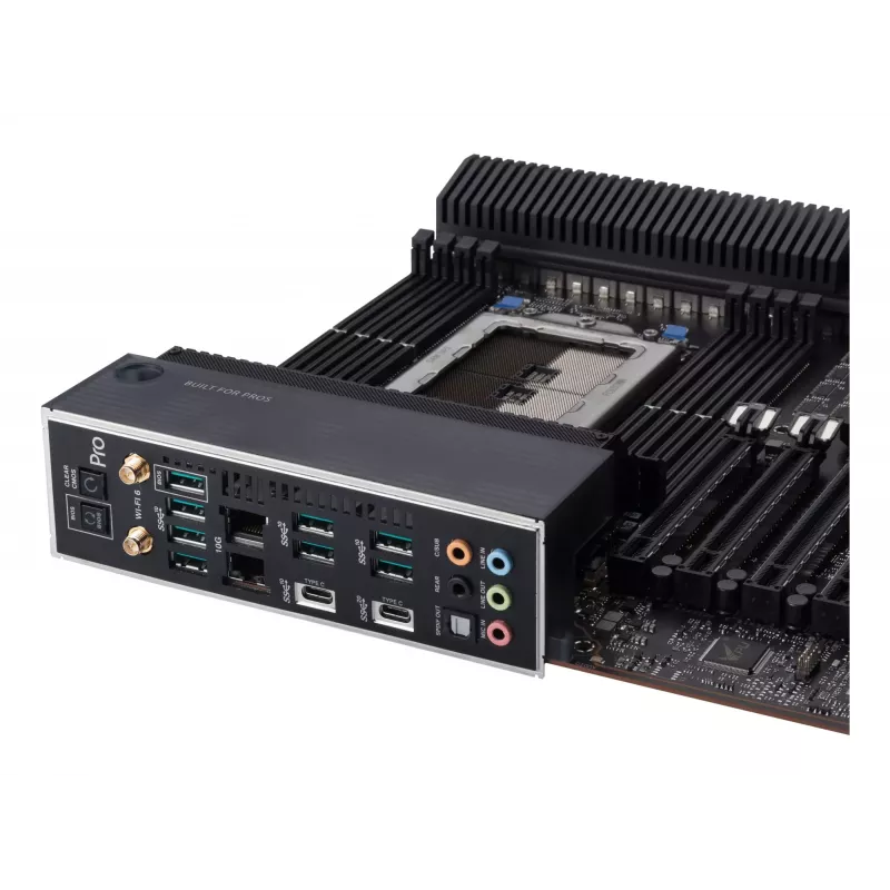 ASUS WRX80E-SAGE SE WIFI AMD WRX80 Sockel SP3 Extended ATX