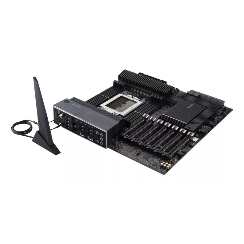 ASUS WRX80E-SAGE SE WIFI AMD WRX80 Sockel SP3 Extended ATX