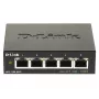 D-Link DGS-1100-05V2/E Netzwerk-Switch Managed L2 Gigabit Ethernet (10/100/1000) Schwarz