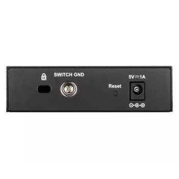 D-Link DGS-1100-05V2/E Netzwerk-Switch Managed L2 Gigabit Ethernet (10/100/1000) Schwarz