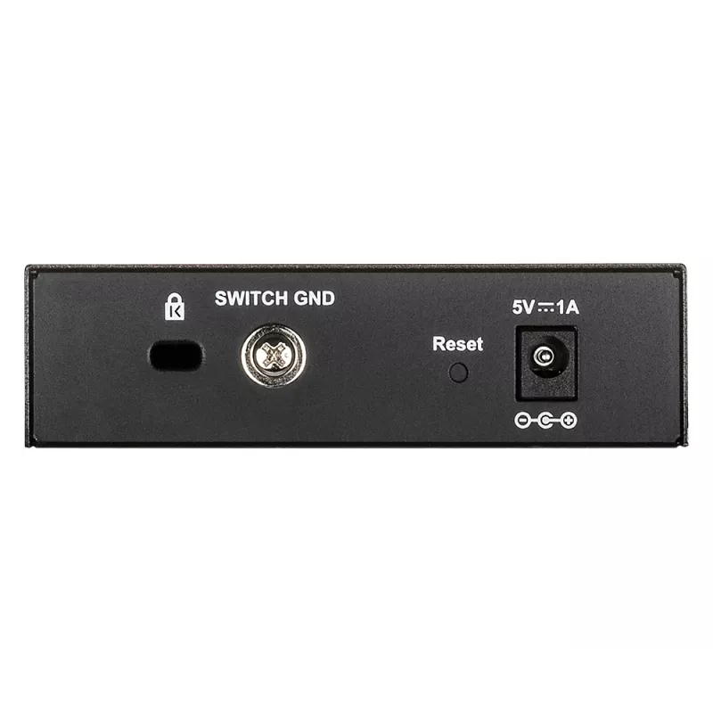 D-Link DGS-1100-05V2/E Netzwerk-Switch Managed L2 Gigabit Ethernet (10/100/1000) Schwarz