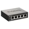 D-Link DGS-1100-05V2/E Netzwerk-Switch Managed L2 Gigabit Ethernet (10/100/1000) Schwarz
