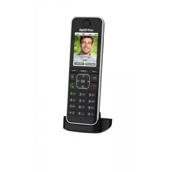DECT-Telefon AVM FRITZ!Fon C6 Schwarz