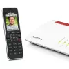 DECT-Telefon AVM FRITZ!Fon C6 Schwarz