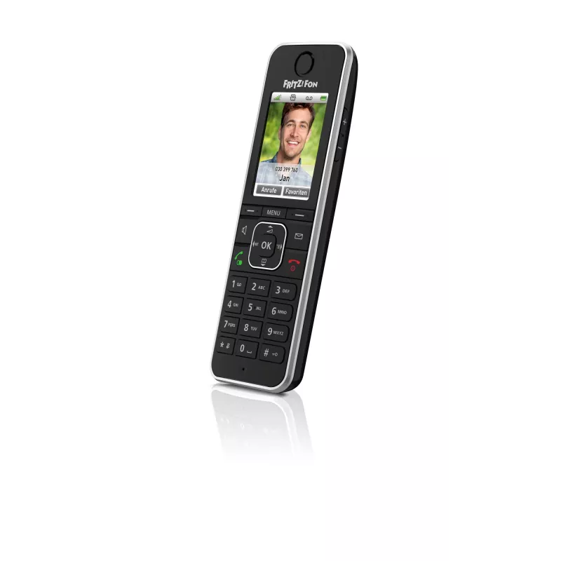DECT-Telefon AVM FRITZ!Fon C6 Schwarz