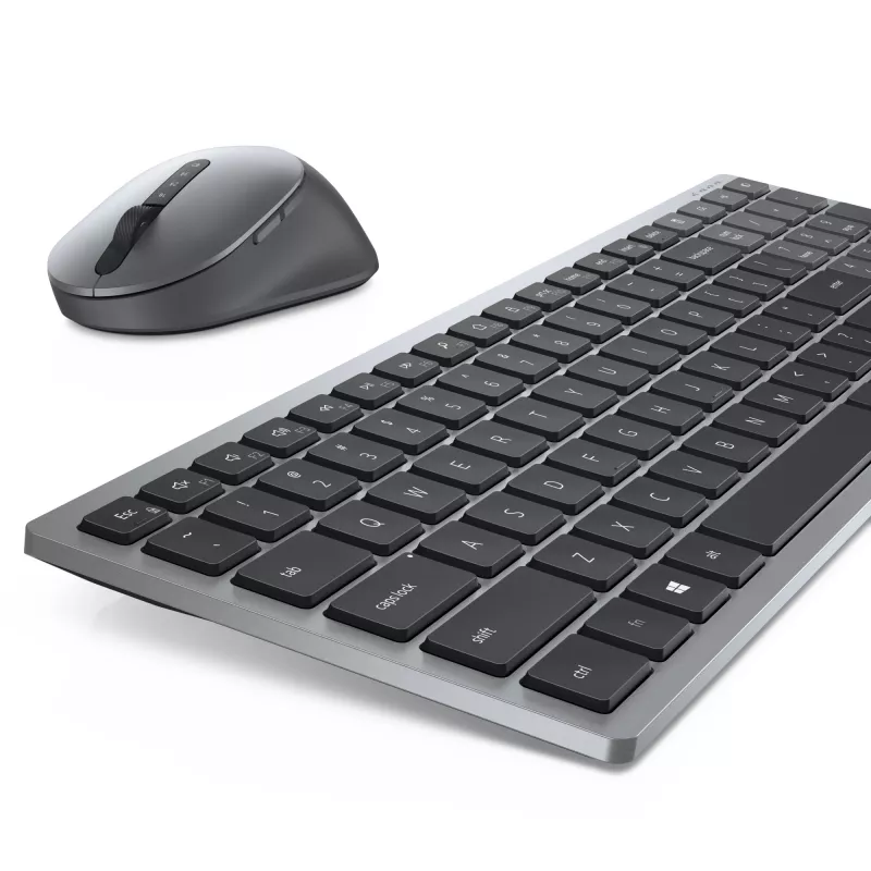 DELL Pro Plus Compact Tastatur und Maus - KM7120W - Deutsch (QWERTZ)