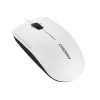 CHERRY MC 2000 Kabelmaus mit Neigerad, Hellgrau, USB, beidhändig, IR LED, USB Typ-A, 1600 DPI, Grau