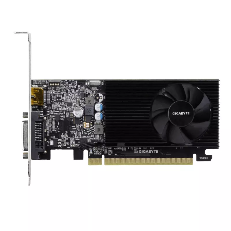 GIGABYTE GV-N1030D4-2GL Grafikkarte NVIDIA GeForce GT 1030 2 GB GDDR4