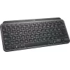 LOGITECH Minimalist Wireless Illuminated Tastatur - MX KEYS MINI - Graphite - Qwertz Deutsch