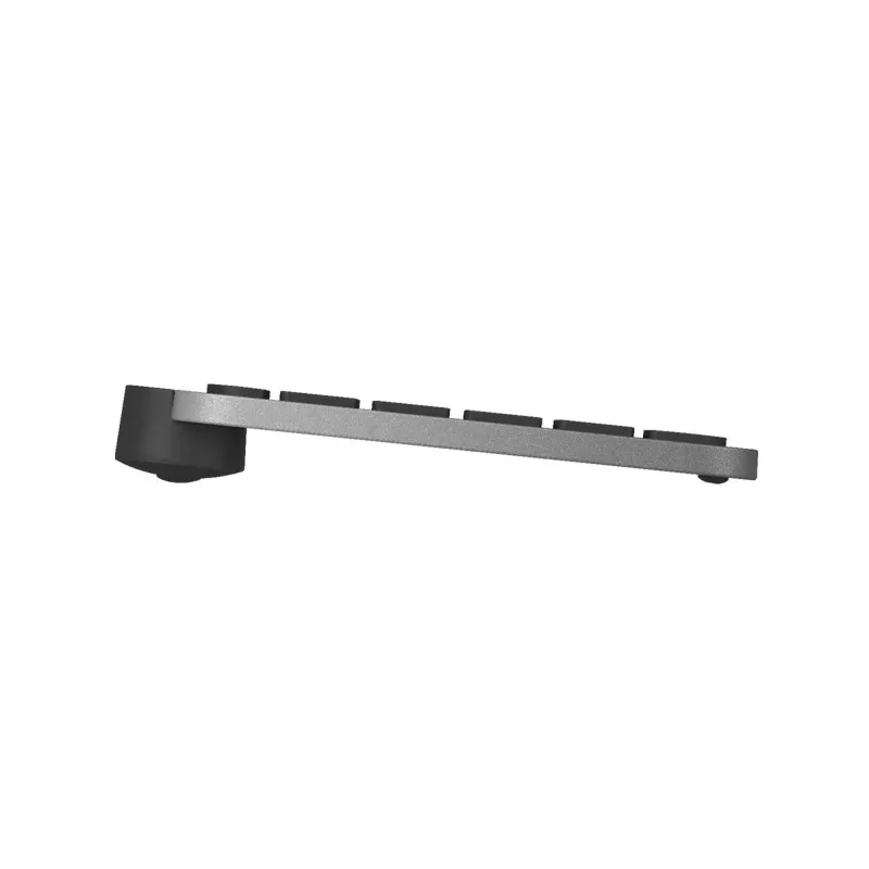 LOGITECH Minimalist Wireless Illuminated Tastatur - MX KEYS MINI - Graphite - Qwertz Deutsch