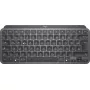 LOGITECH Minimalist Wireless Illuminated Tastatur - MX KEYS MINI - Graphite - Qwertz Deutsch