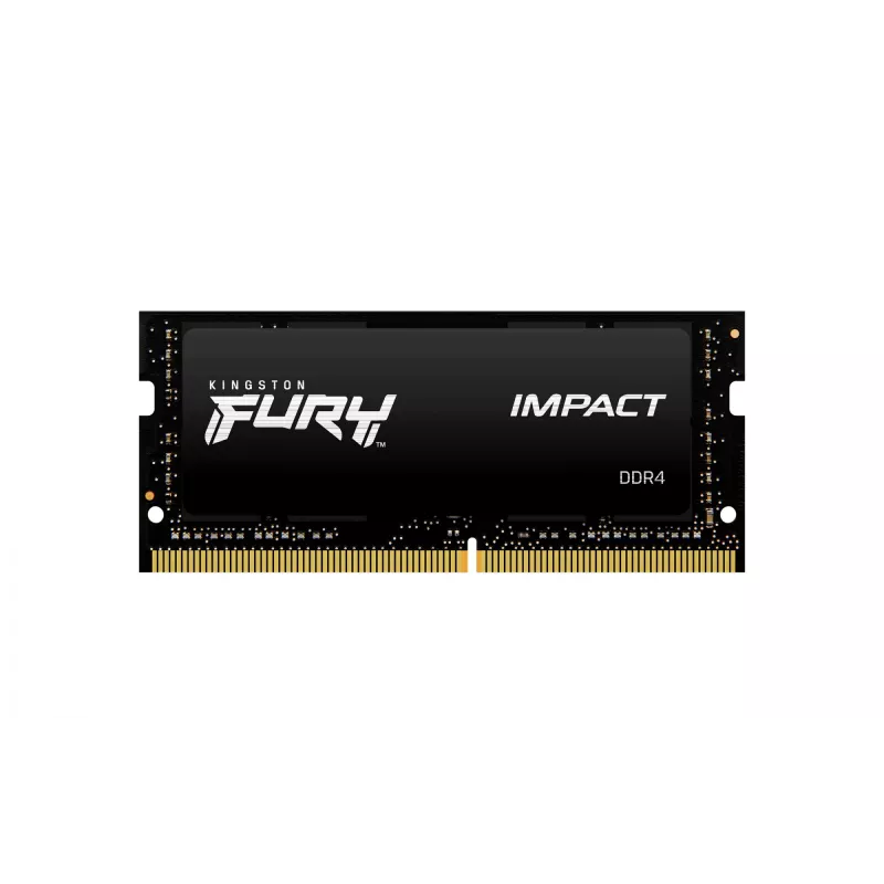 Kingston Technology FURY 64GB 3200MT/s DDR4 CL20 SODIMM (Kit of 2) Impact