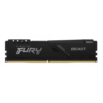 Kingston Technology FURY Beast 32GB 3200MT/s DDR4 CL16 DIMM Schwarz