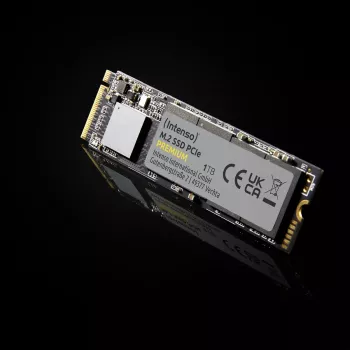 SSD Festplatte Intenso 250 GB M.2 PCI Express 3.0 NVMe Modell