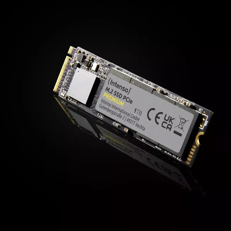 SSD Festplatte Intenso 250 GB M.2 PCI Express 3.0 NVMe Modell