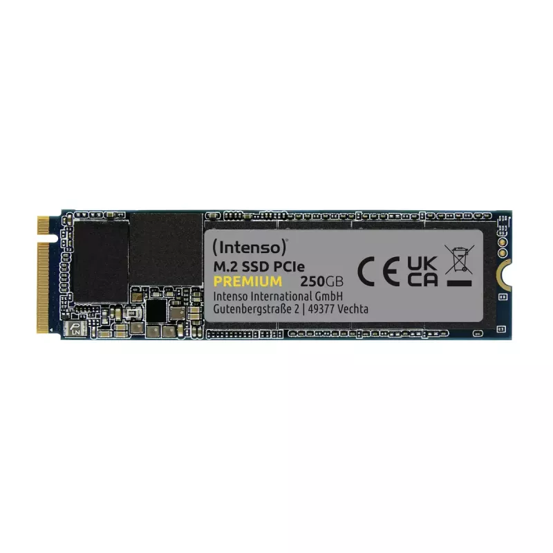 SSD Festplatte Intenso 250 GB M.2 PCI Express 3.0 NVMe Modell