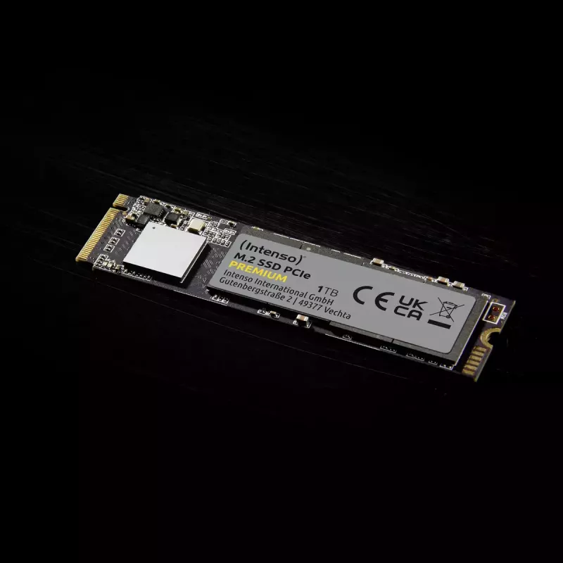 SSD Festplatte Intenso 250 GB M.2 PCI Express 3.0 NVMe Modell
