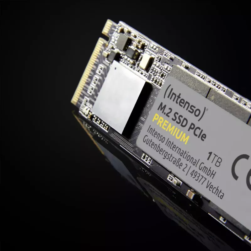 SSD Festplatte Intenso 250 GB M.2 PCI Express 3.0 NVMe Modell