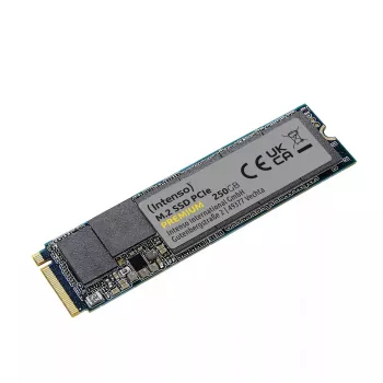 SSD Festplatte Intenso 250 GB M.2 PCI Express 3.0 NVMe Modell