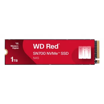 WESTERN DIGITAL SSD - WD Red SN700 - 1 TB - PCIe Gen3 - M.2 2280