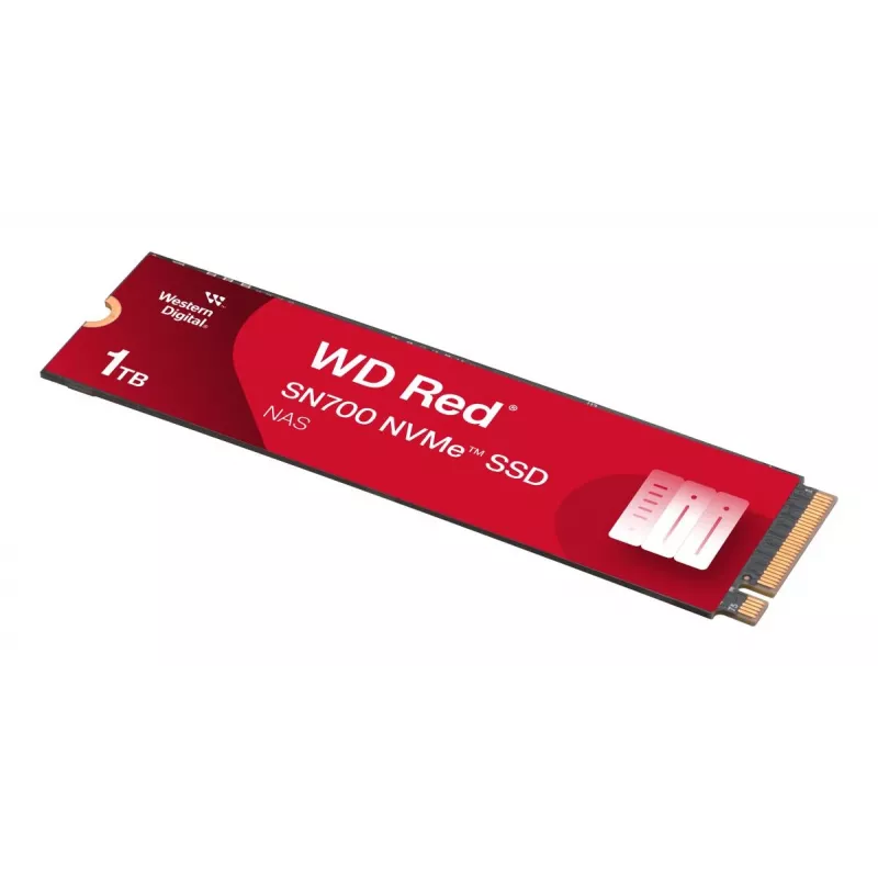 WESTERN DIGITAL SSD - WD Red SN700 - 1 TB - PCIe Gen3 - M.2 2280