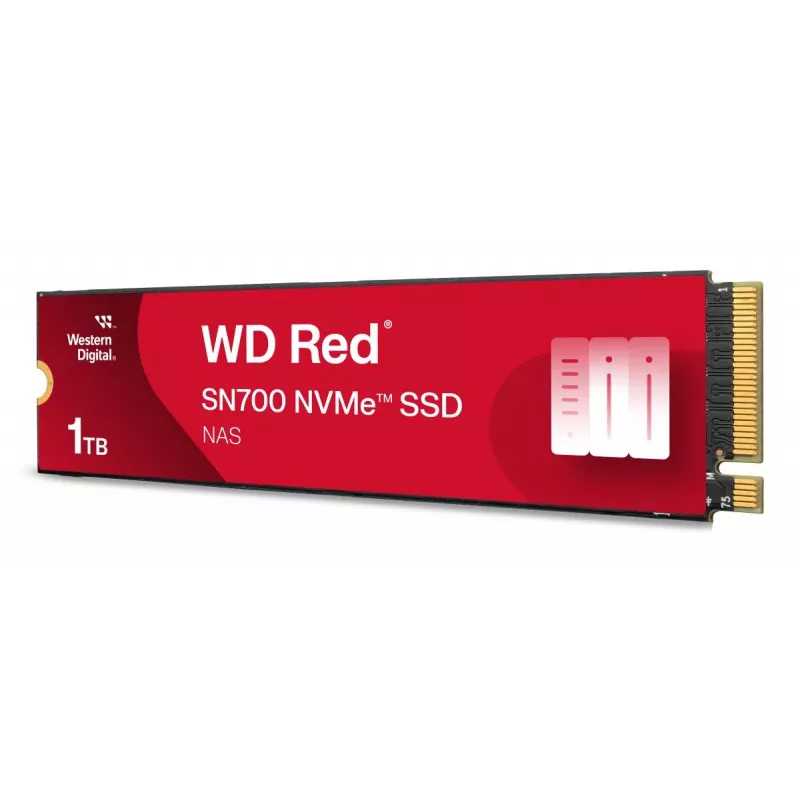 WESTERN DIGITAL SSD - WD Red SN700 - 1 TB - PCIe Gen3 - M.2 2280