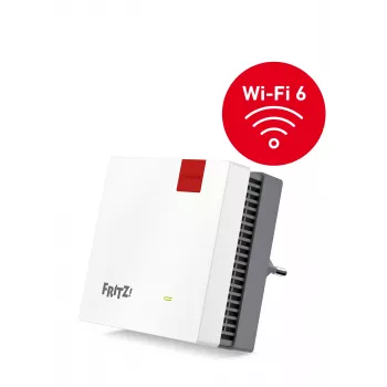 Repeater FRITZ! 1200 AX 3000 Mbit/s Ethernet LAN Wi-Fi Weiß 1 Stück