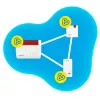 Repeater FRITZ! 1200 AX 3000 Mbit/s Ethernet LAN Wi-Fi Weiß 1 Stück