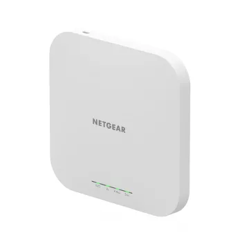 NETGEAR Insight Cloud Managed WiFi 6 AX1800 Dual-Band Access Point (WAX610) 1800 Mbit/s Weiß Power over Ethernet (PoE)
