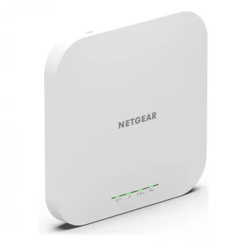 NETGEAR Insight Cloud Managed WiFi 6 AX1800 Dual-Band Access Point (WAX610) 1800 Mbit/s Weiß Power over Ethernet (PoE)