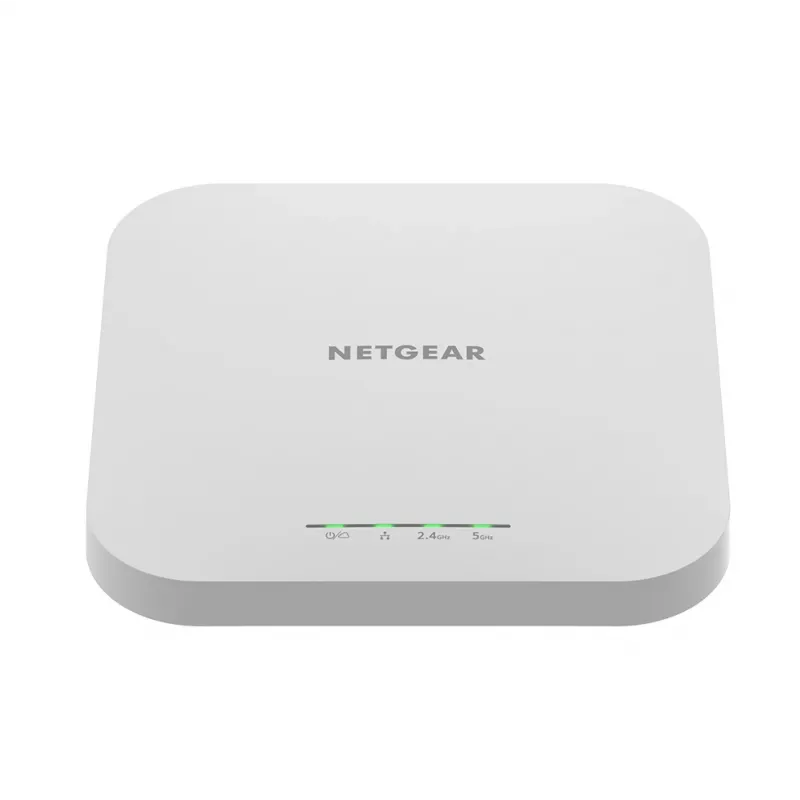 NETGEAR Insight Cloud Managed WiFi 6 AX1800 Dual-Band Access Point (WAX610) 1800 Mbit/s Weiß Power over Ethernet (PoE)