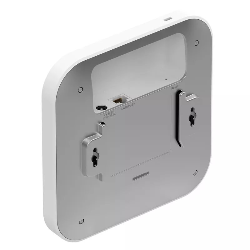 NETGEAR Insight Cloud Managed WiFi 6 AX1800 Dual-Band Access Point (WAX610) 1800 Mbit/s Weiß Power over Ethernet (PoE)