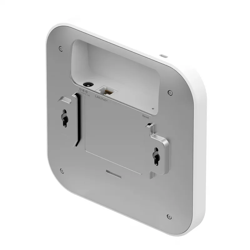 NETGEAR Insight Cloud Managed WiFi 6 AX1800 Dual-Band Access Point (WAX610) 1800 Mbit/s Weiß Power over Ethernet (PoE)