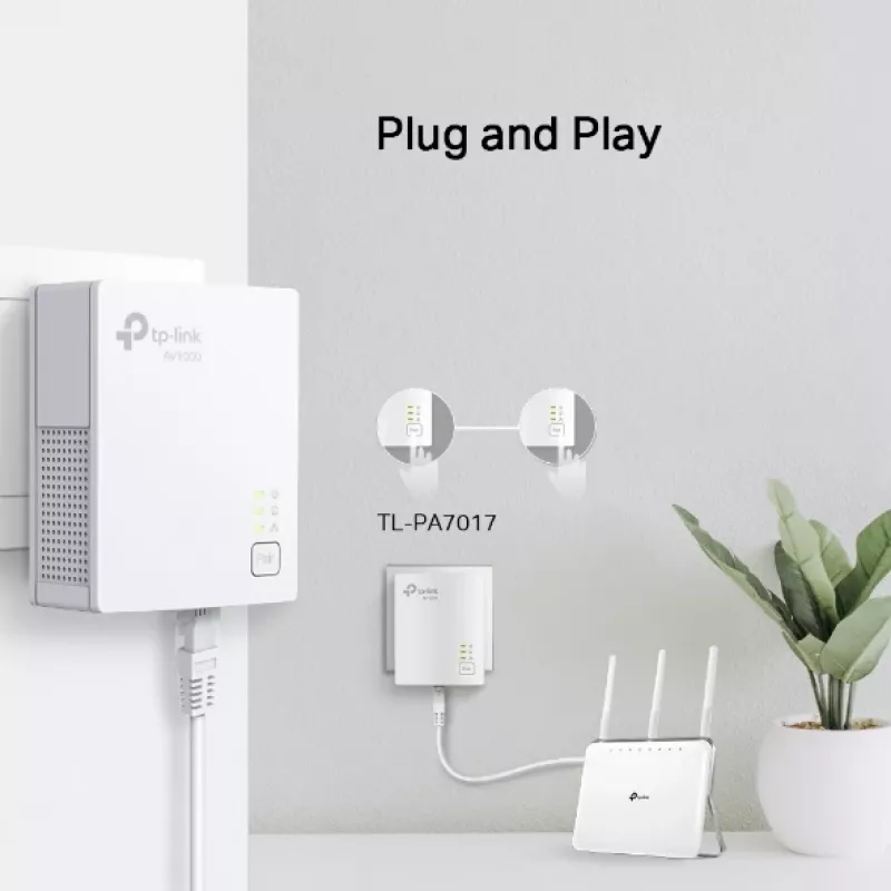 TP-Link TL-PA7019 KIT 1000 Mbit/s Ethernet LAN Weiß