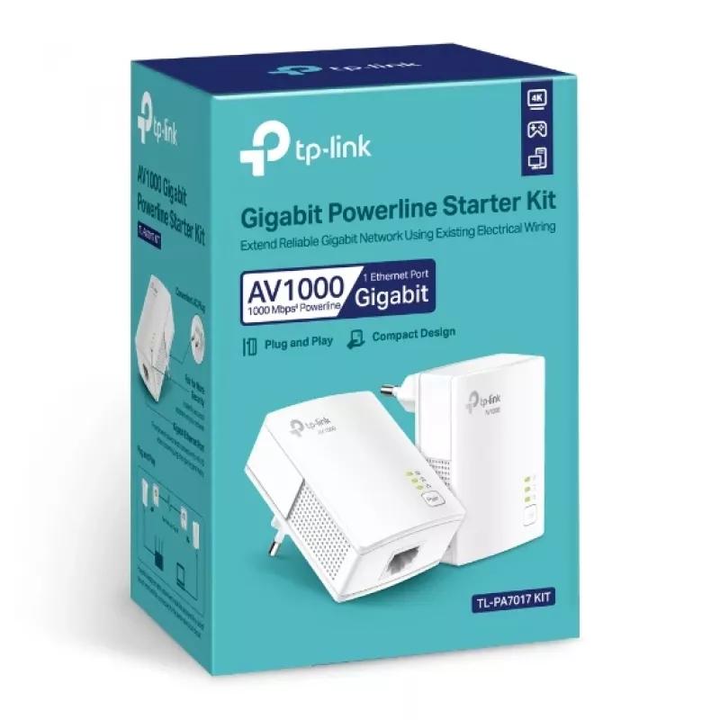 TP-Link TL-PA7019 KIT 1000 Mbit/s Ethernet LAN Weiß