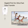 TP-Link TL-PA7019P KIT 1000 Mbit/s Ethernet LAN Weiß 2 Stück