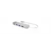 ICY BOX IB-HUB1425-C3 USB 3.2 Gen 1 (3.1 Gen 1) Type-C 5000 Mbit/s Silber