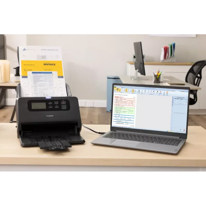 Canon imageFORMULA DR-M260 High-Speed Duplex-Dokumentenscanner für Abteilungen