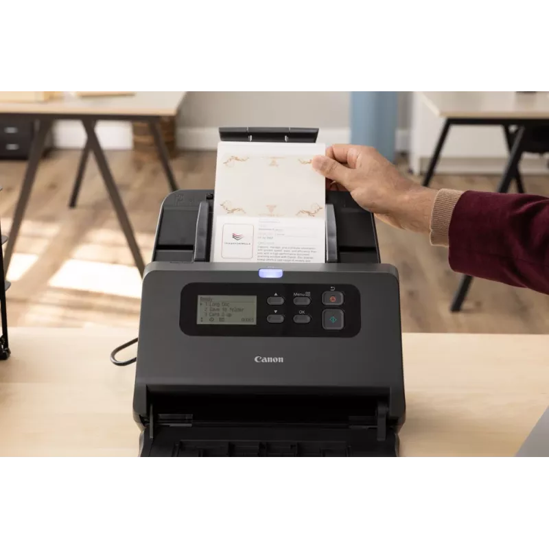Canon imageFORMULA DR-M260 High-Speed Duplex-Dokumentenscanner für Abteilungen
