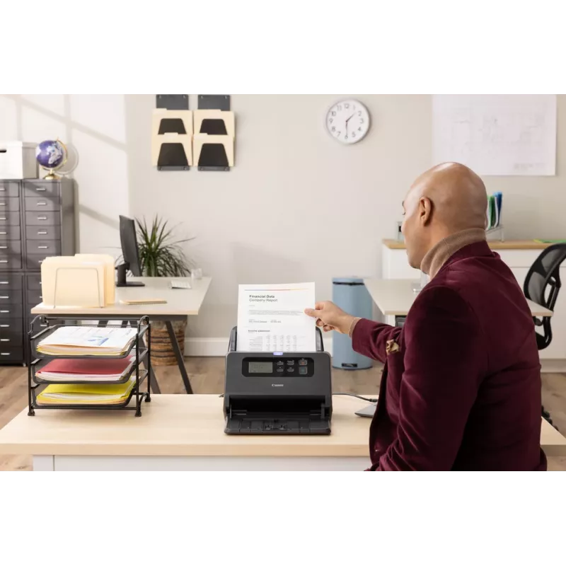 Canon imageFORMULA DR-M260 High-Speed Duplex-Dokumentenscanner für Abteilungen