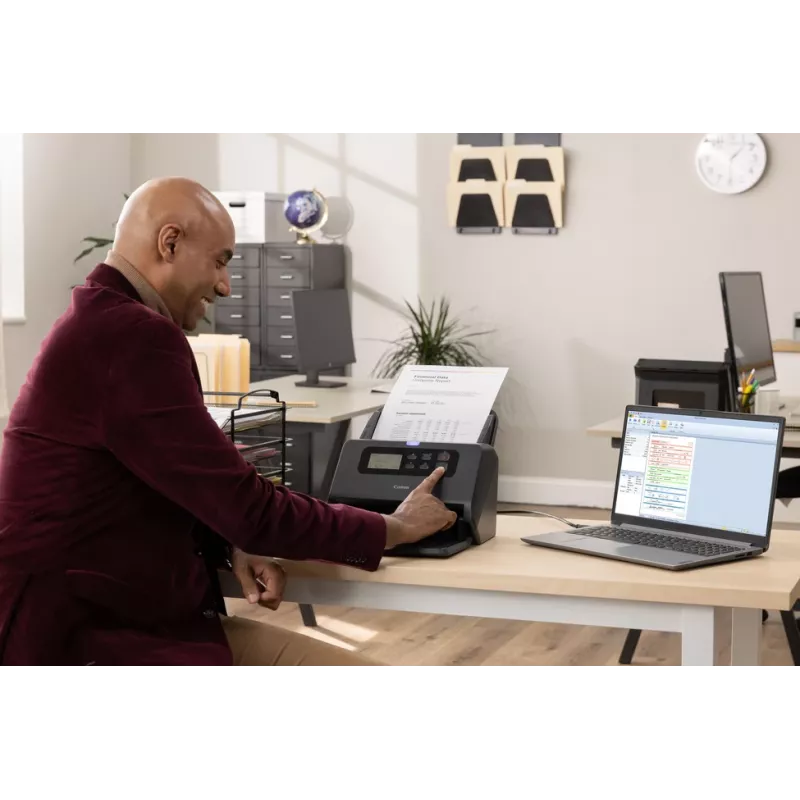Canon imageFORMULA DR-M260 High-Speed Duplex-Dokumentenscanner für Abteilungen