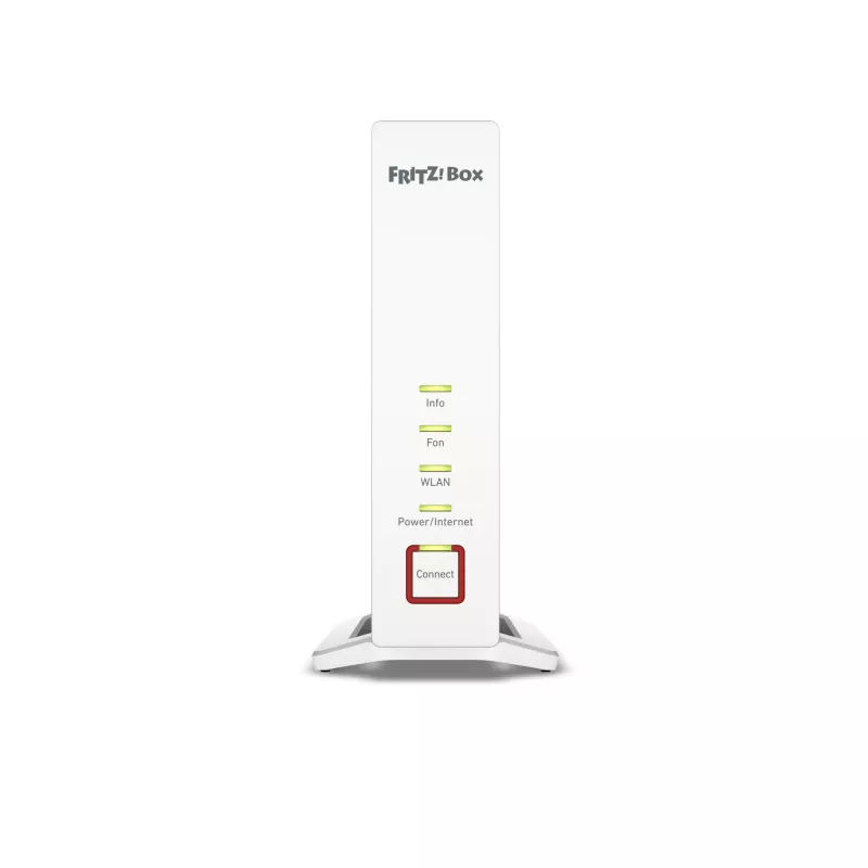 Box FRITZ! 4060 WLAN-Router Gigabit Ethernet Tri-Band (2,4 GHz / 5 GHz / 5 GHz) Weiß