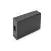DIGITUS 4-Port USB-Ladegerät, 72 W 1x USB-C (PD) 5,9,15,20 V/3 A, 3x USB-A 5 V/2,4 A, schwarz