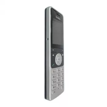 Yealink SIP-W56H DECT-Telefonhandgerät Anruferkennung Schwarz, Silber