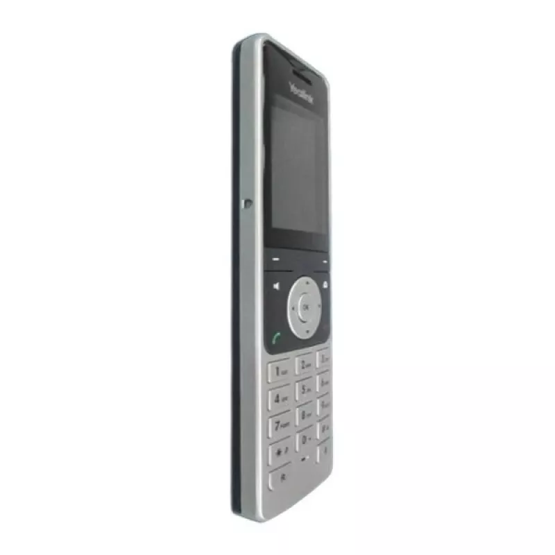 Yealink SIP-W56H DECT-Telefonhandgerät Anruferkennung Schwarz, Silber