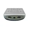 Yealink SIP-W56H DECT-Telefonhandgerät Anruferkennung Schwarz, Silber