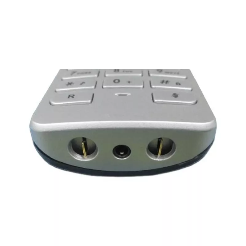 Yealink SIP-W56H DECT-Telefonhandgerät Anruferkennung Schwarz, Silber