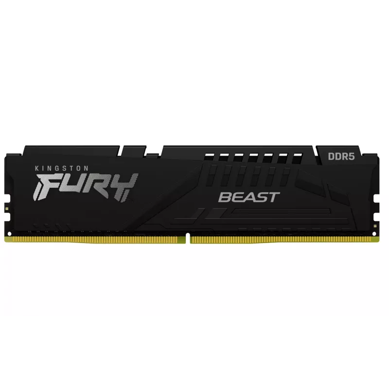 Kingston Technology FURY Beast 16GB 5200MT/s DDR5 CL40 DIMM Schwarz